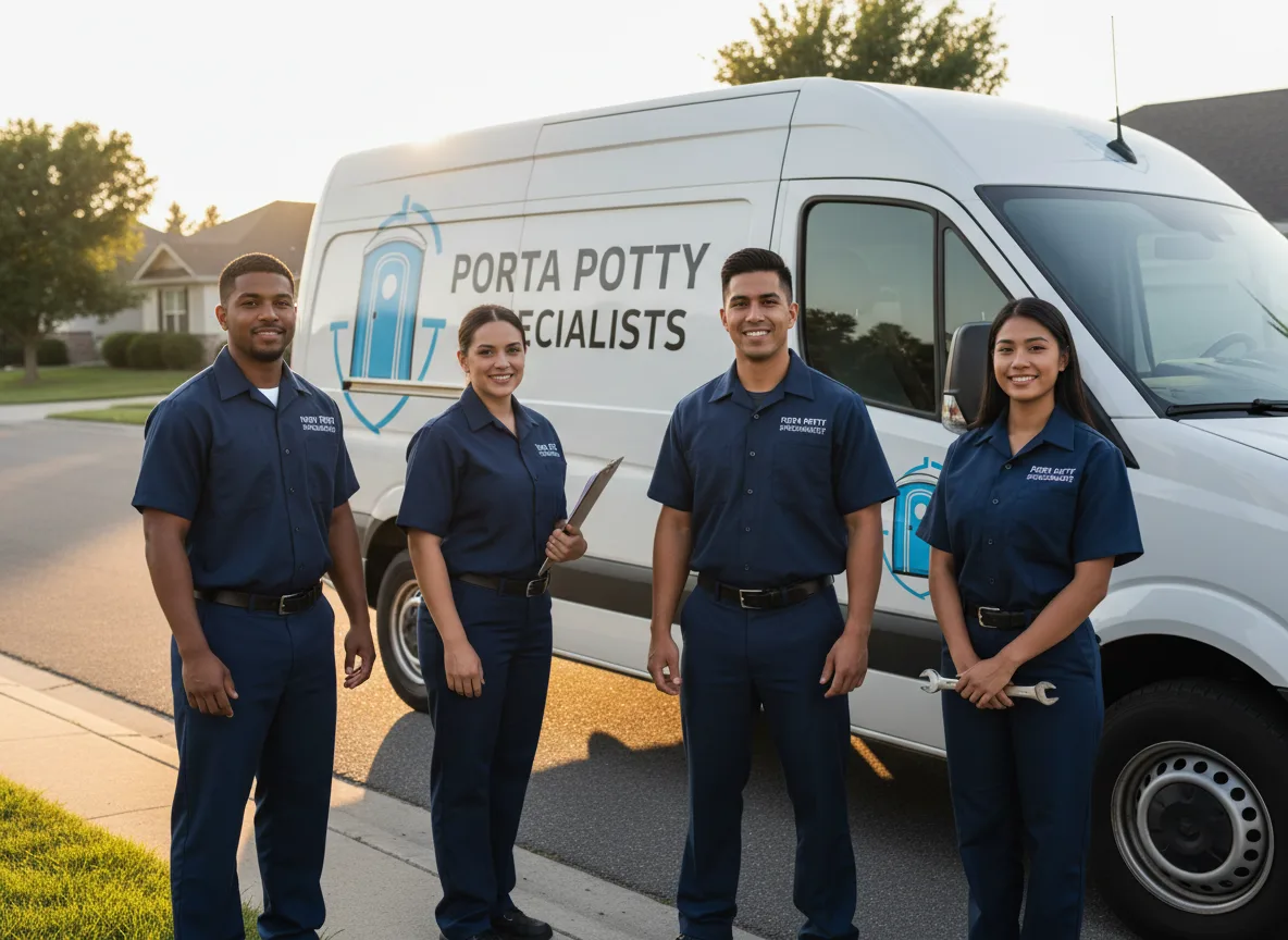 Portable Toilet Rental company in Gove, KS