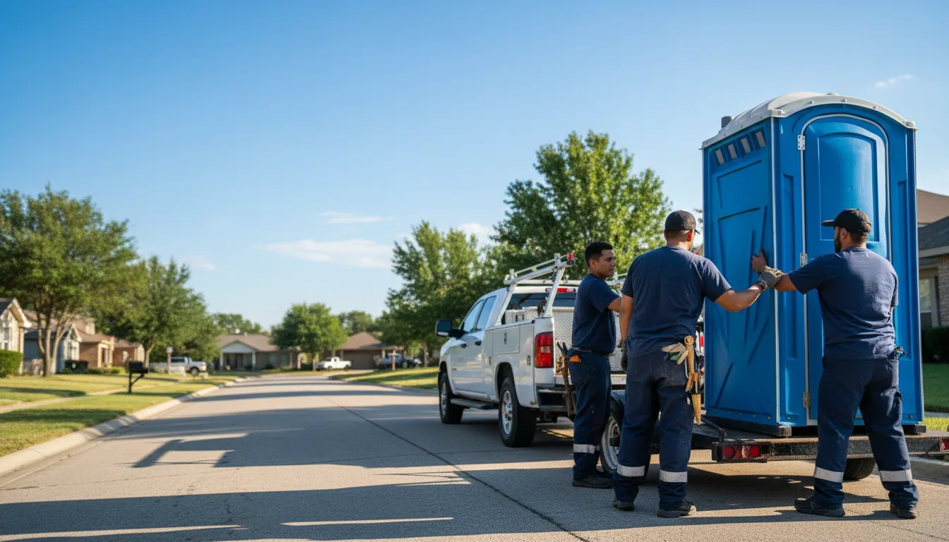 Portable Toilet Rental in Gove, KS near me